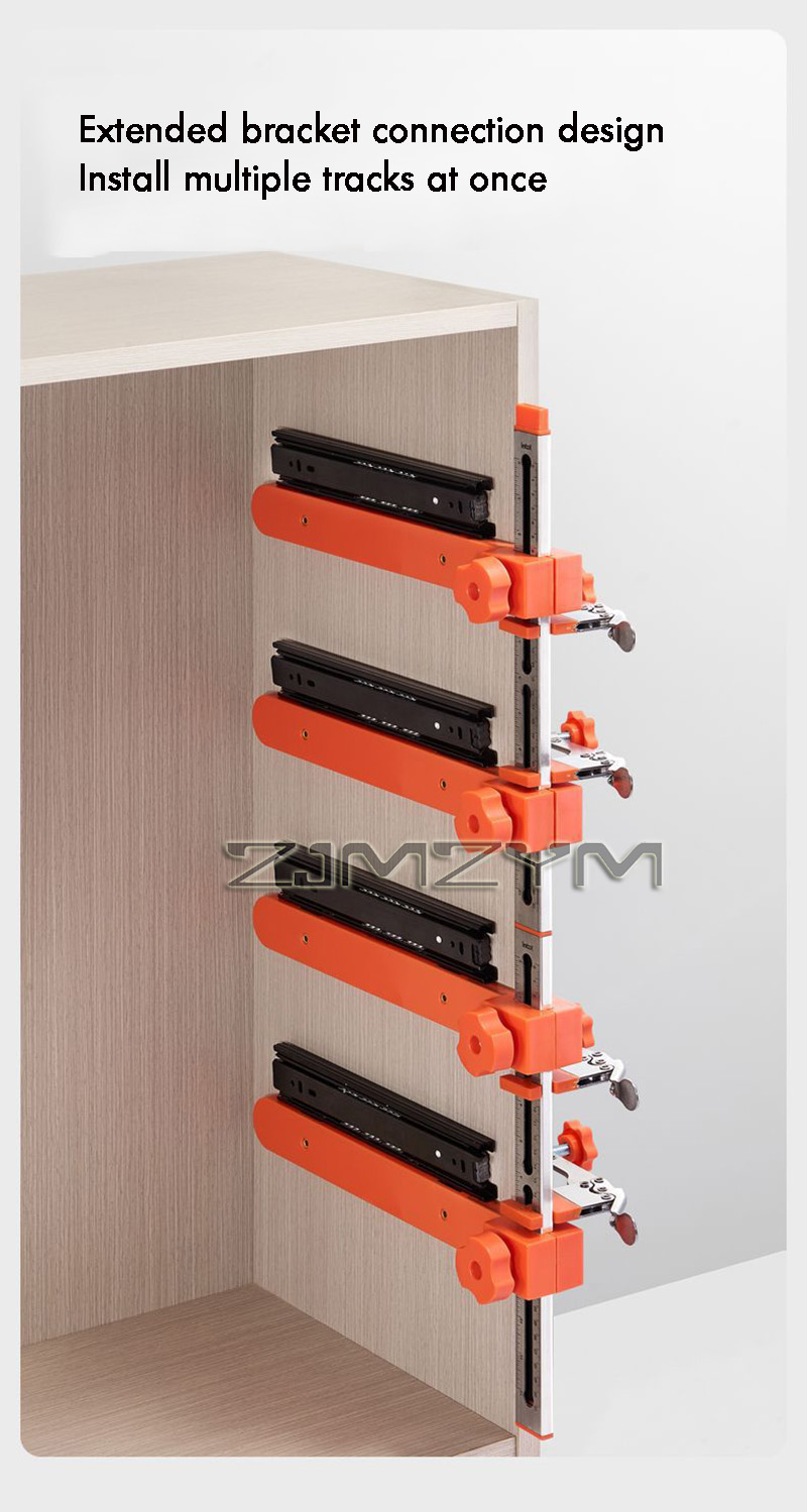 木工用食器棚引き出しスライドウェイトラック取り付けツール高速 - Drawer Organizer Peg のレビューと価格