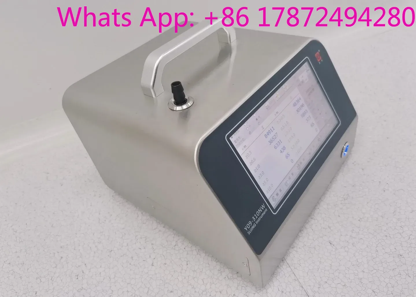 クリーンルーム用空気粒子計数器 28.3L/分 粉塵粒子計数 - Furniture Quality Control のレビューと価格