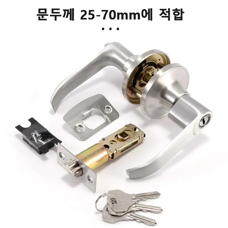 3バー ドアハンドル 亜鉛合金 室内ドアハンドル 静音ハンド - Door Handle Bar のレビューと価格