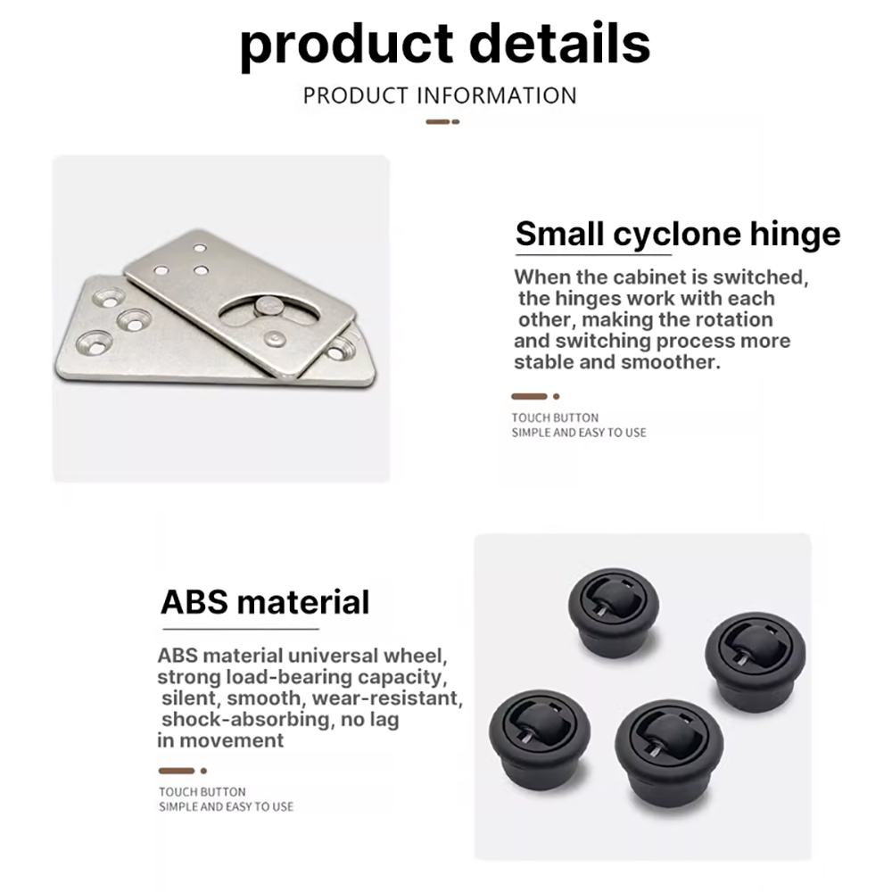 小さな旋風回転デスクハードウェア折りたたみカウンタートップ  - Furniture Hardware Parts のレビューと価格