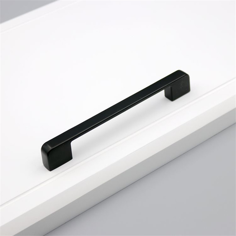 KK&FING アメリカンスタイルブラックアルミニウムキャビ - Furniture Hardware Drawer Pulls のレビューと価格