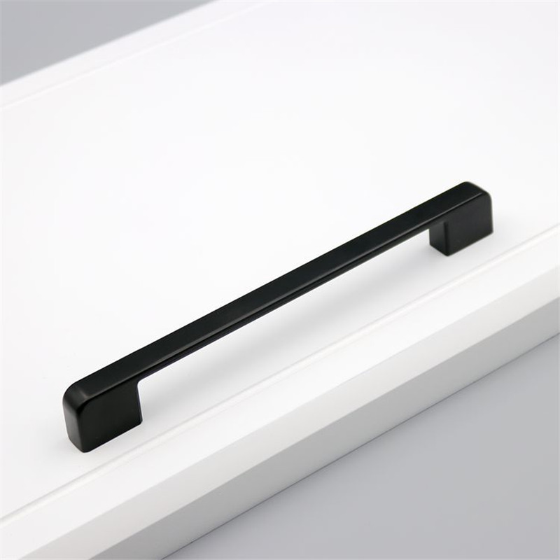 KK&FING アメリカンスタイルブラックアルミニウムキャビ - Furniture Hardware Drawer Pulls のレビューと価格