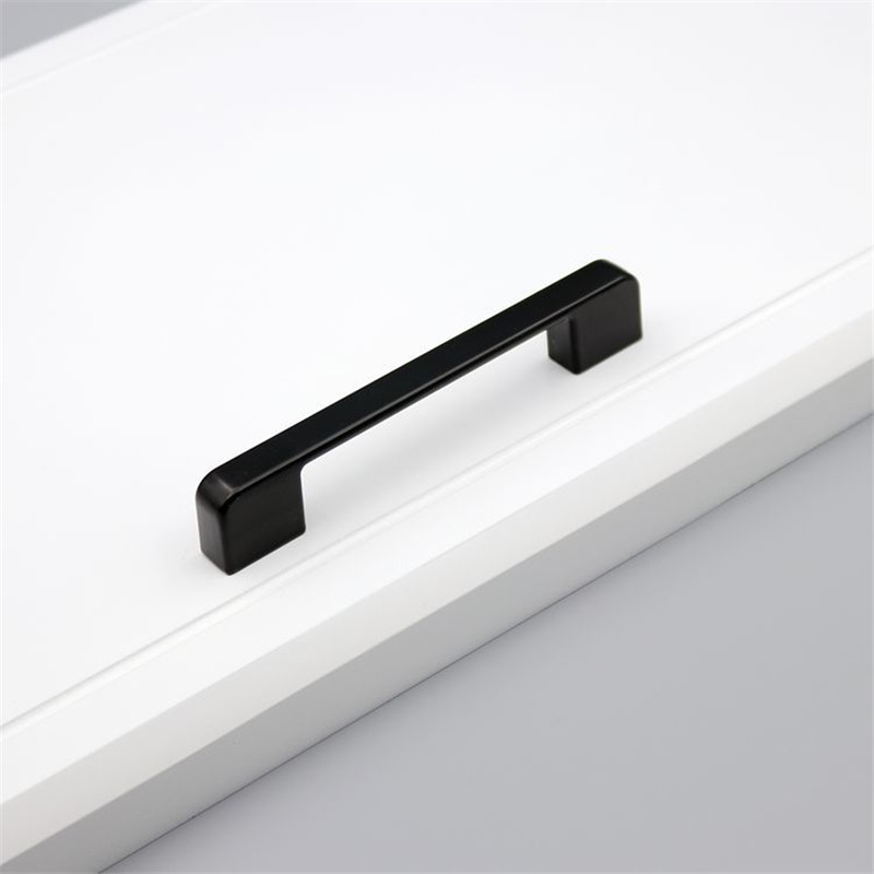 KK&FING アメリカンスタイルブラックアルミニウムキャビ - Furniture Hardware Drawer Pulls のレビューと価格
