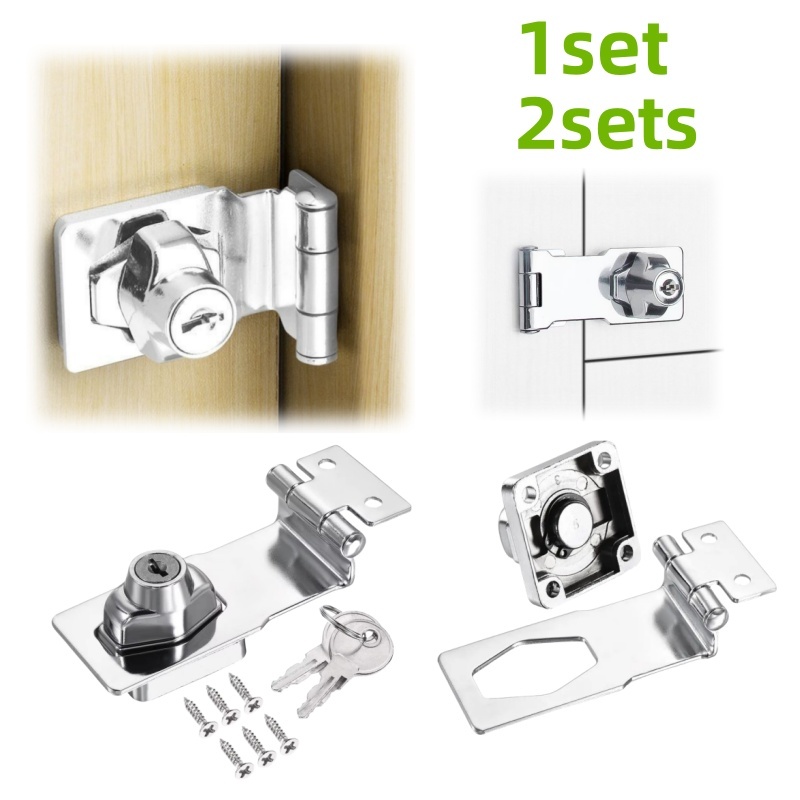 1/2 セットのノブスタイル家具安全ロック、キャビネット、引 - Furniture Hardware Kit のレビューと価格