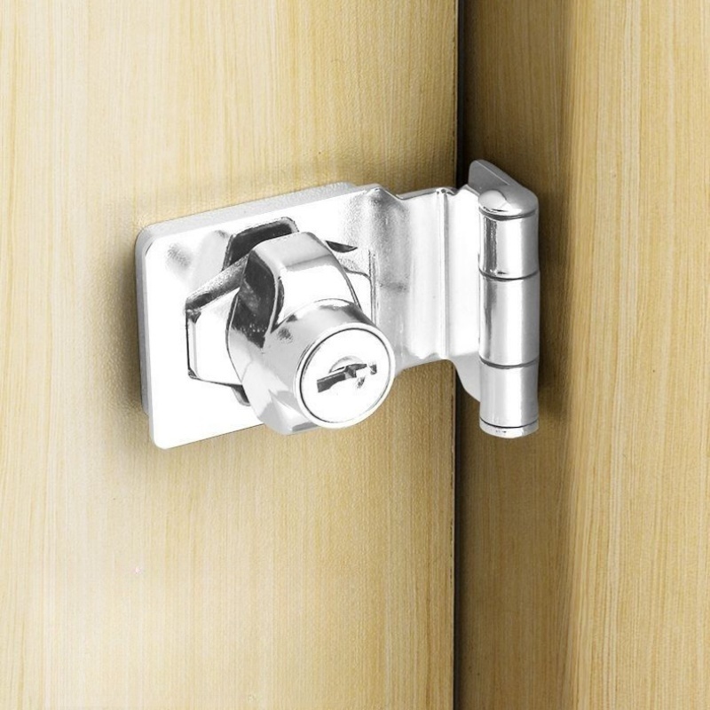 1/2 セットのノブスタイル家具安全ロック、キャビネット、引 - Furniture Hardware Kit のレビューと価格