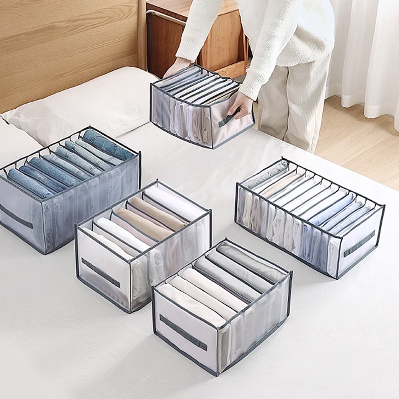 下着収納ボックス 折りたたみ式 クローゼットオーガナイザー  - Drawer Organizer Peg のレビューと価格