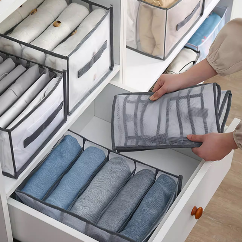 下着収納ボックス 折りたたみ式 クローゼットオーガナイザー  - Drawer Organizer Peg のレビューと価格