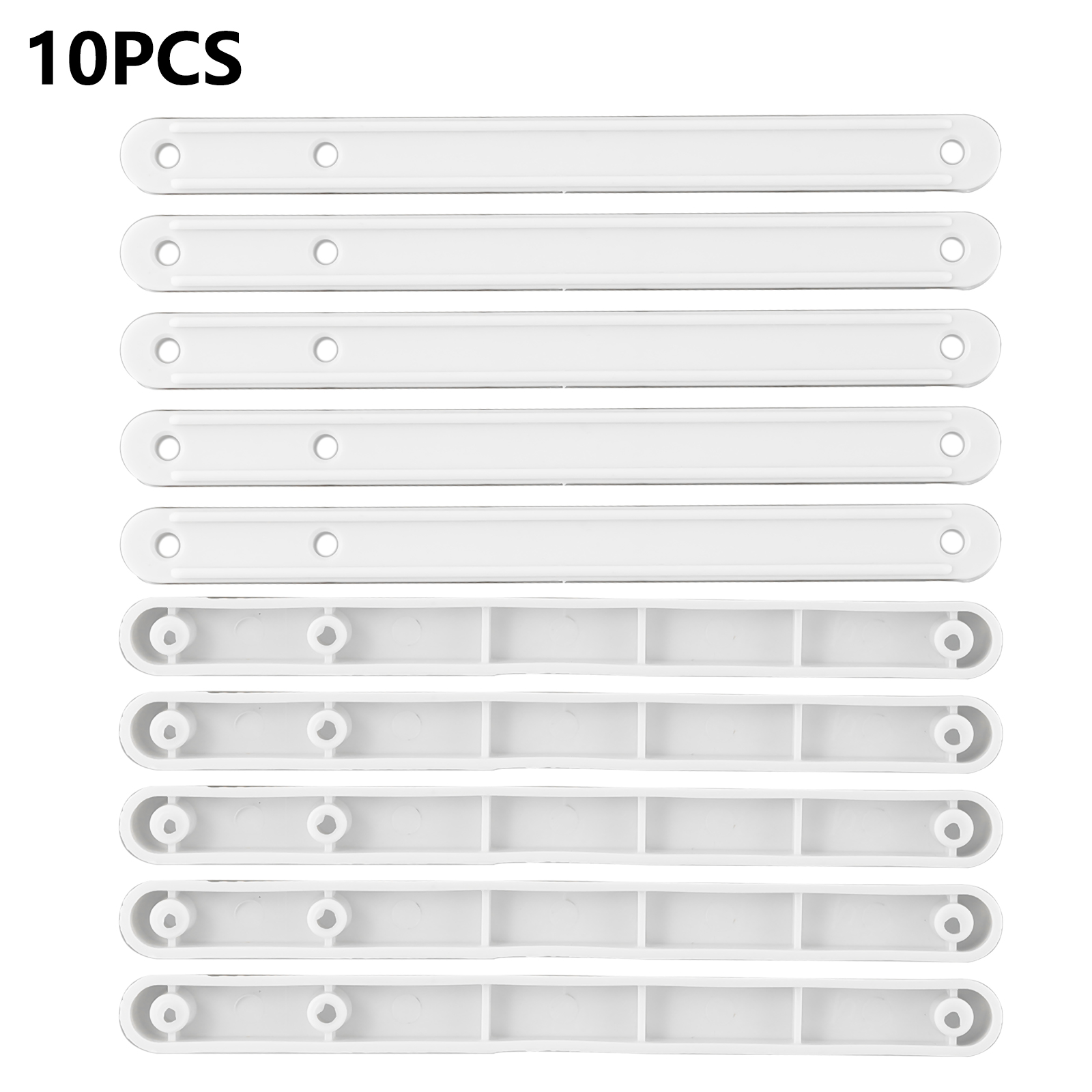 10 個ドローレールプラスチック引き出しスライド 180/2 - Furniture Hardware Replacement のレビューと価格