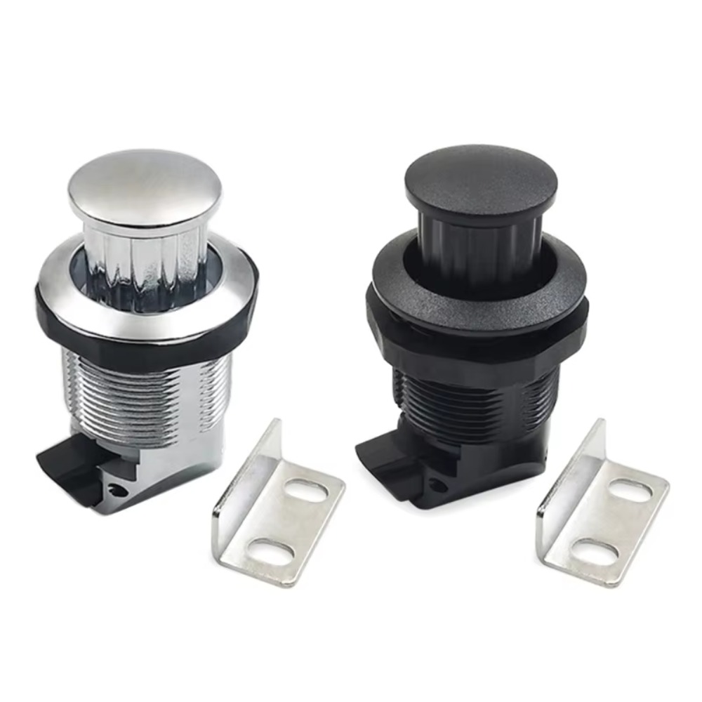 耐久性のあるキャラバン食器棚 RV キャビネットプッシュボタ - Furniture Hardware Kit のレビューと価格