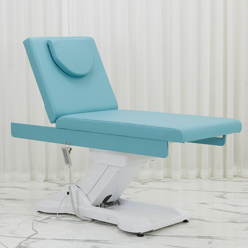 高品質シンプルなピーコックブルーデュアルモーターリモコン美容 - Furniture Quality Control のレビューと価格