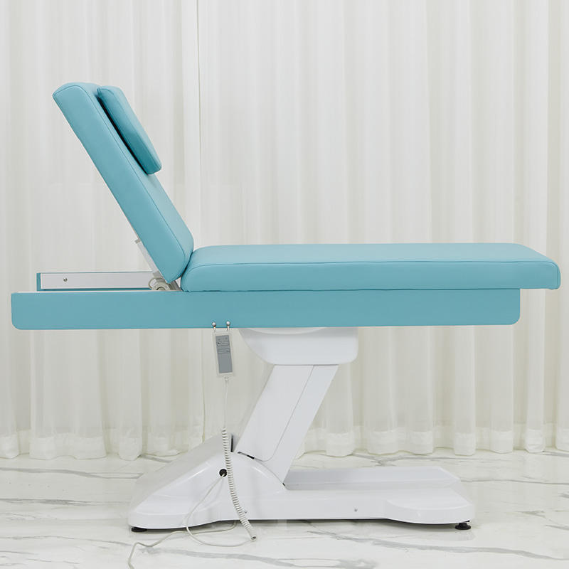 高品質シンプルなピーコックブルーデュアルモーターリモコン美容 - Furniture Quality Control のレビューと価格