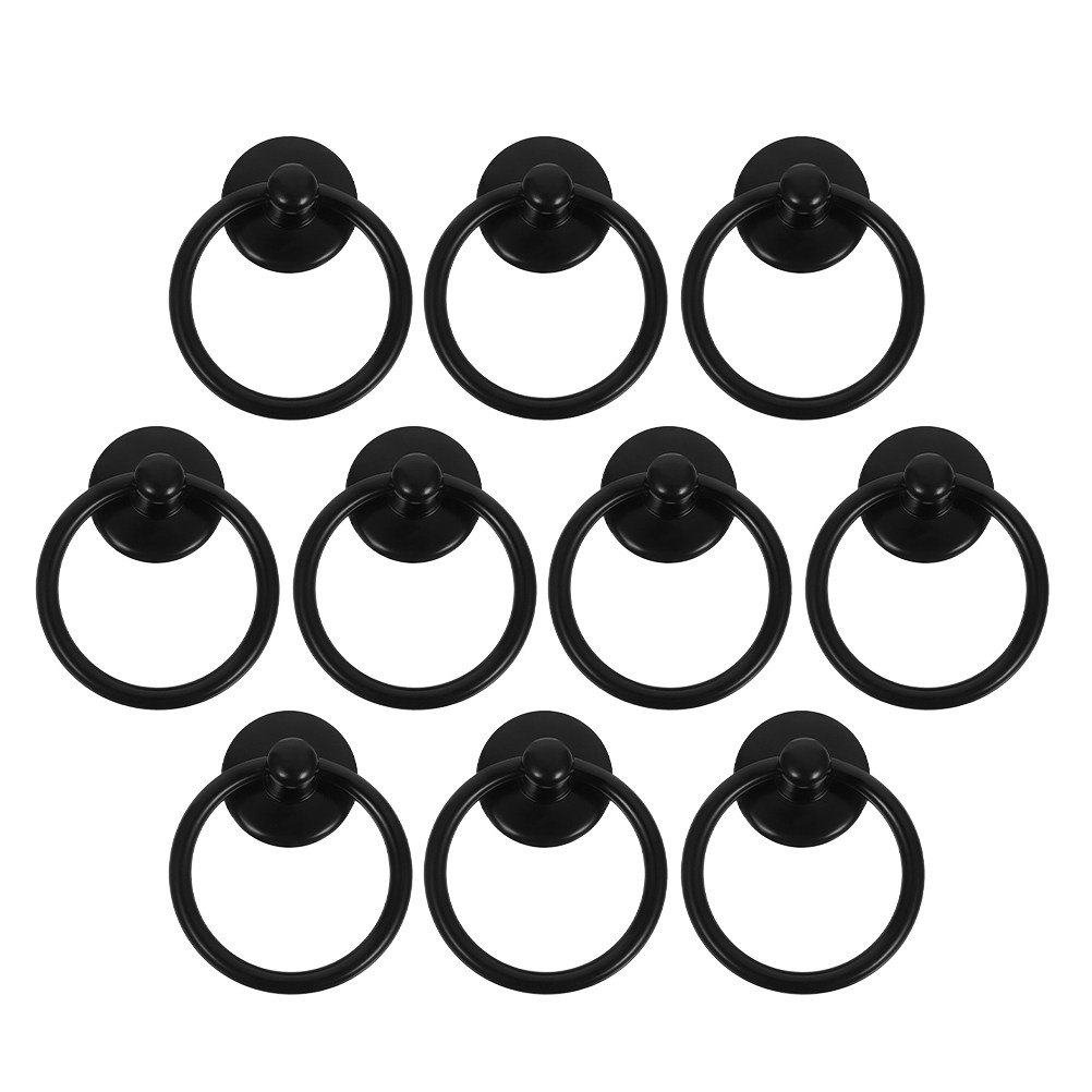 10 個ヴィンテージ亜鉛合金金属リングプルハンドルキャビネッ - Furniture Hardware Drop Pulls のレビューと価格