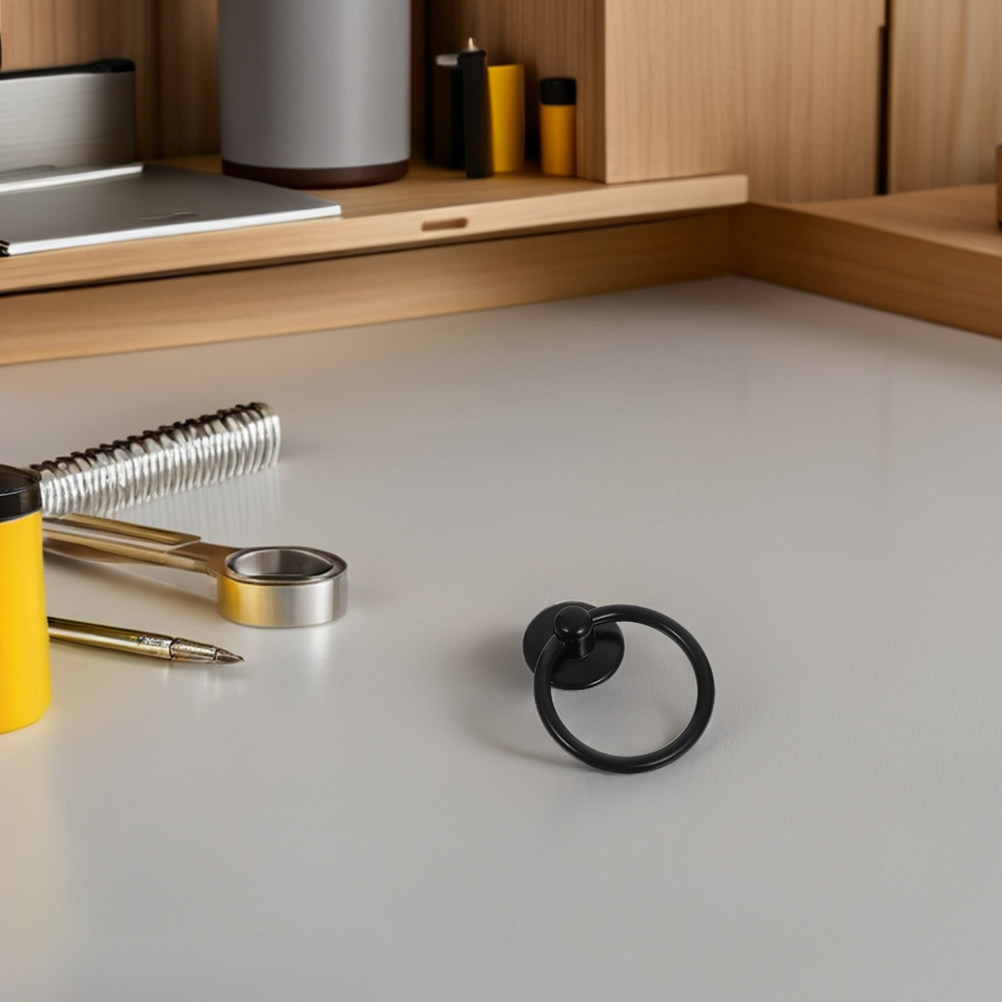 10 個ヴィンテージ亜鉛合金金属リングプルハンドルキャビネッ - Furniture Hardware Drop Pulls のレビューと価格
