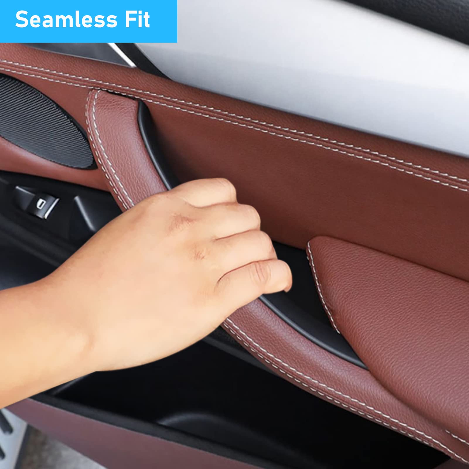 X5 F15/X6 F16 ドアハンドルカバー 3個入り ド - Door Handle Bar のレビューと価格