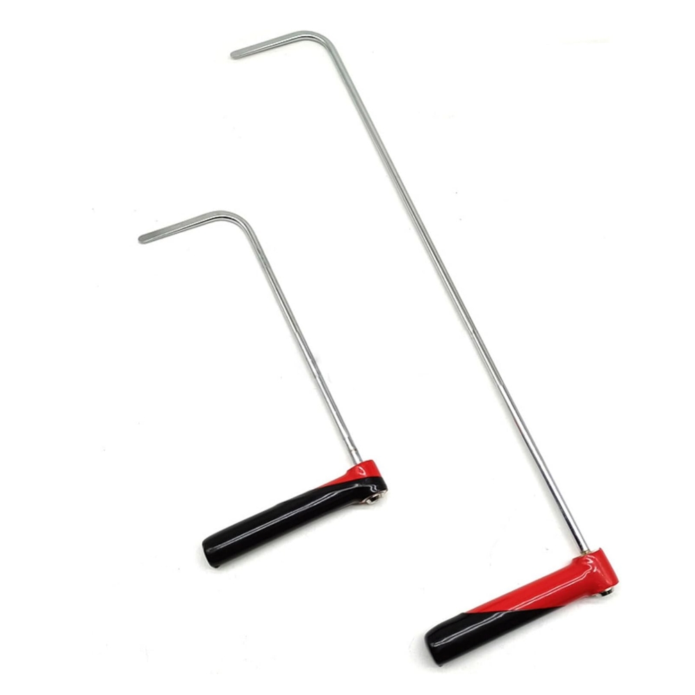 車のへこみ修理用回転ハンドルフックツールドアエッジ中間層修理 - Door Handle Bar のレビューと価格