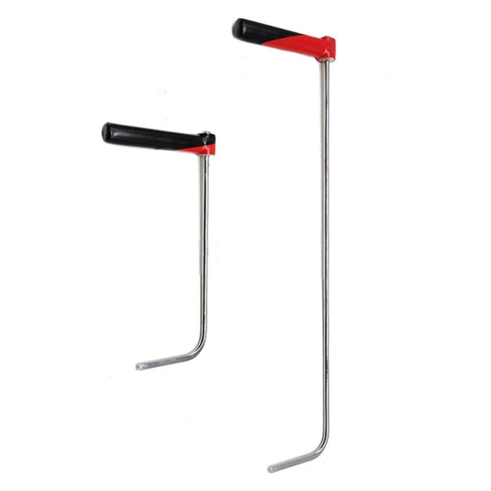 車のへこみ修理用回転ハンドルフックツールドアエッジ中間層修理 - Door Handle Bar のレビューと価格