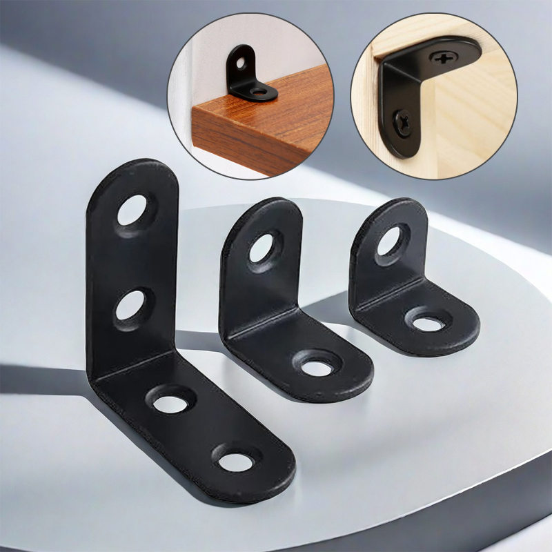 12個入りLブラケットストレートアングルサポート、ジョイント - Shelf Bracket Pair のレビューと価格