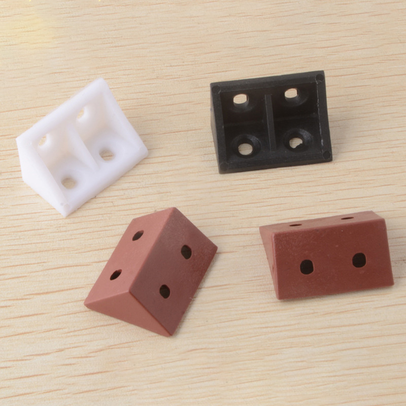 家具,キャビネット,コーナーブラケット用の10個のプラスチッ - Shelf Bracket Pair のレビューと価格