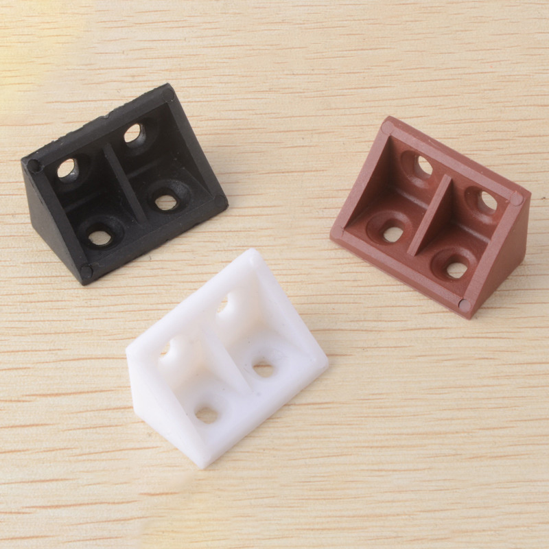 家具,キャビネット,コーナーブラケット用の10個のプラスチッ - Shelf Bracket Pair のレビューと価格