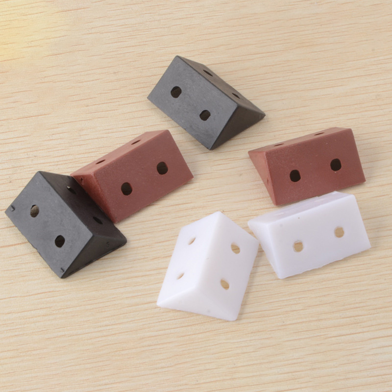 家具,キャビネット,コーナーブラケット用の10個のプラスチッ - Shelf Bracket Pair のレビューと価格