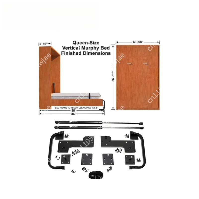 DIYマーフィーベッド金具キット 横型折りたたみ壁掛けベッド - Furniture Hardware Kit のレビューと価格