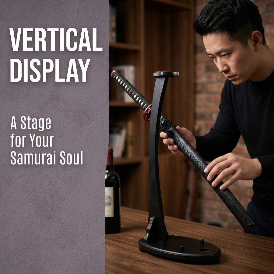 垂直刀スタンド剣棚サポートサーベルディスプレイラック単層デス - Shelf Bracket Pair のレビューと価格
