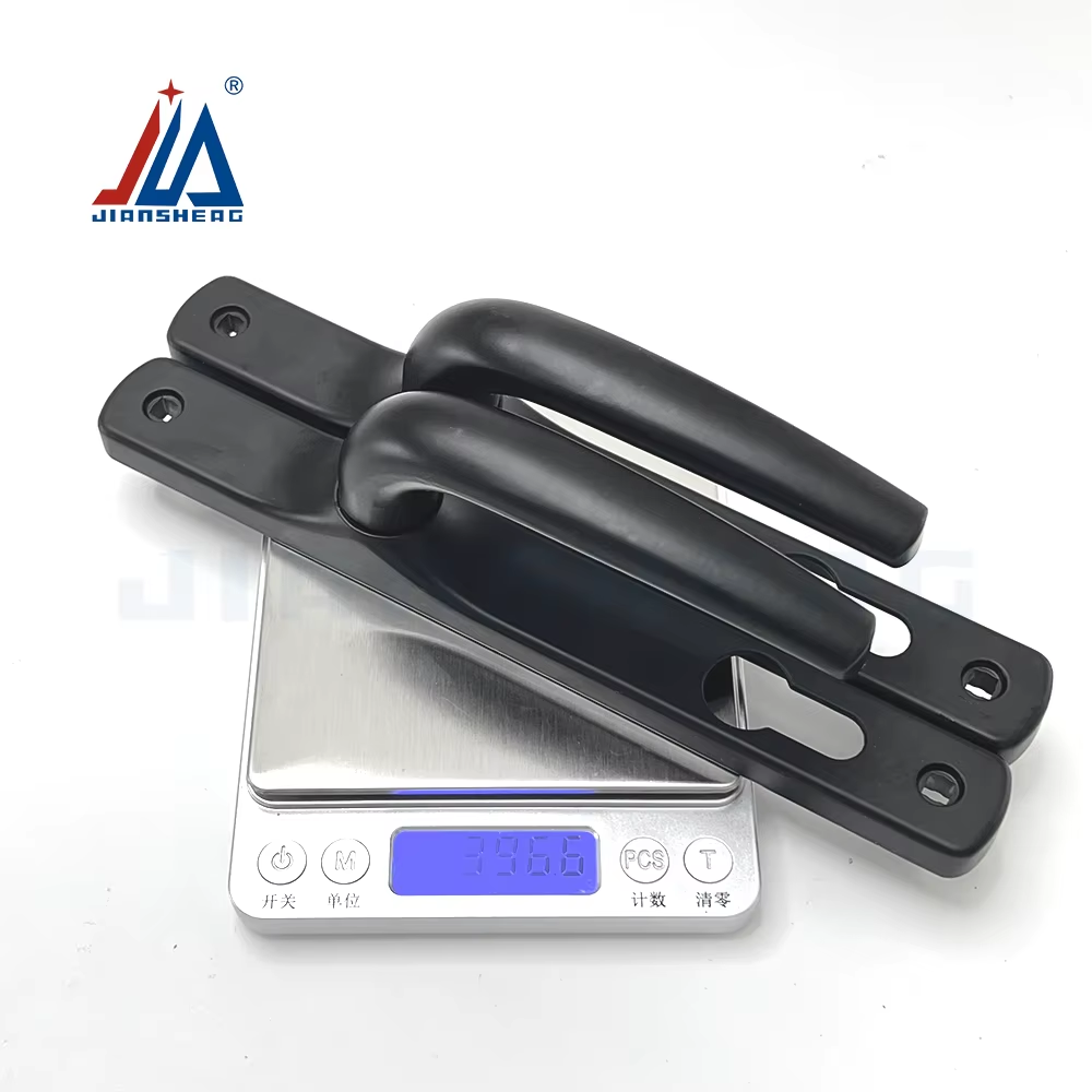 頑丈な両面ドアハンドルセット マットブラック アルミニウム合 - Door Handle Bar のレビューと価格