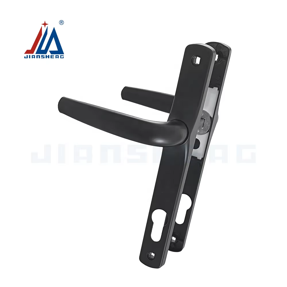 頑丈な両面ドアハンドルセット マットブラック アルミニウム合 - Door Handle Bar のレビューと価格