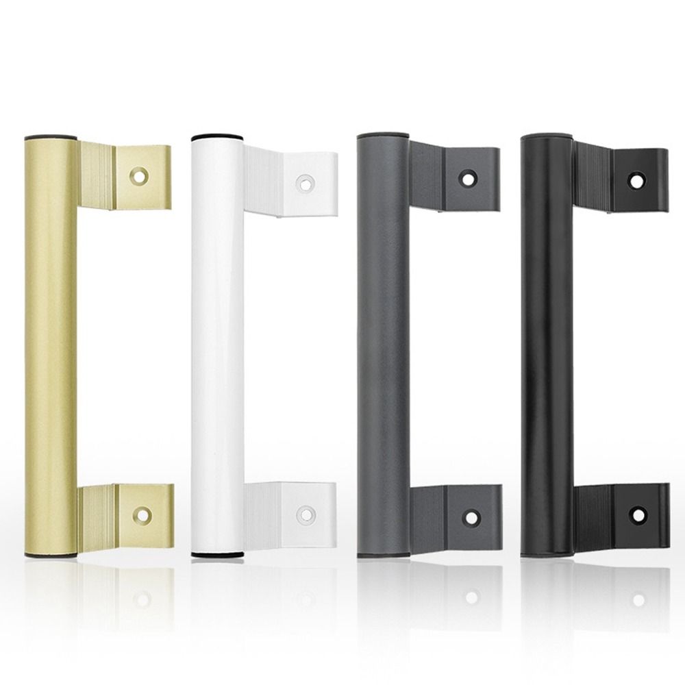 アルミ合金引き戸ハンドル多機能パンチフリー家具ノブ家具ハード - Furniture Hardware Drawer Pulls のレビューと価格