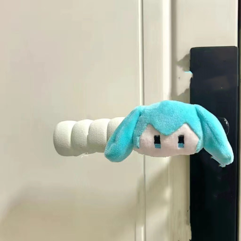 初音ミク ドアノブグローブ ハンドル保護カバー 衝突防止パッ - Door Handle Bar のレビューと価格