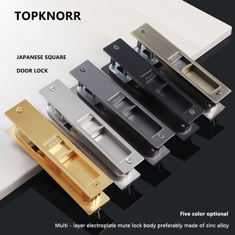 目に見えない引き戸用ロックプッシュプルフック木製ドア用内蔵隠 - Door Handle Bar のレビューと価格