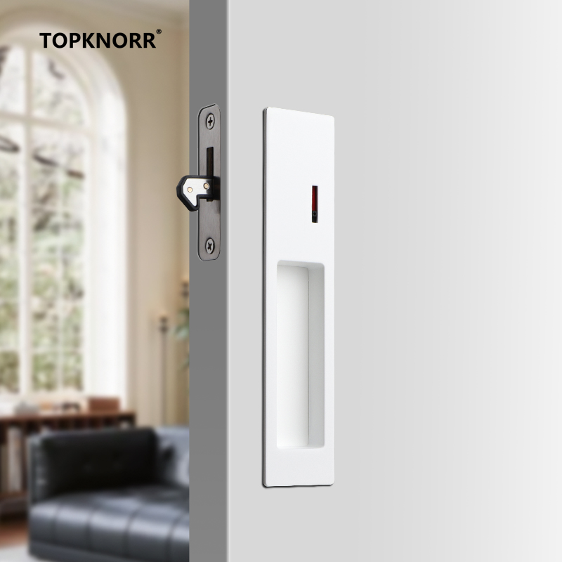 目に見えない引き戸用ロックプッシュプルフック木製ドア用内蔵隠 - Door Handle Bar のレビューと価格