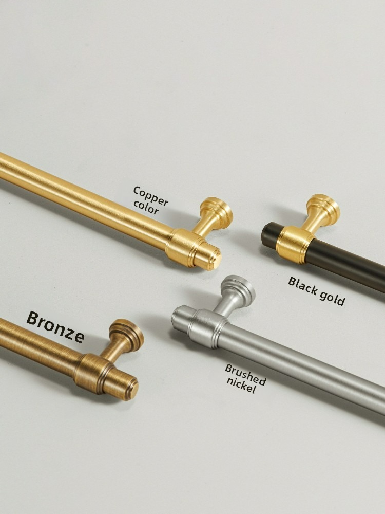 アンティーク真鍮製キャビネットハンドルTバードロワープルモダ - Furniture Hardware Drawer Pulls のレビューと価格