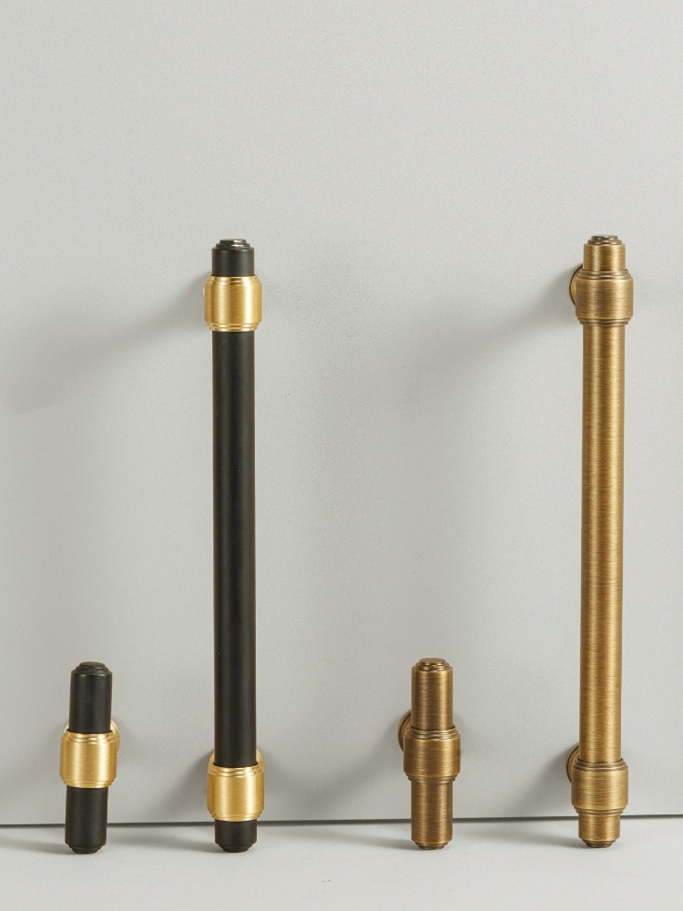 アンティーク真鍮製キャビネットハンドルTバードロワープルモダ - Furniture Hardware Drawer Pulls のレビューと価格