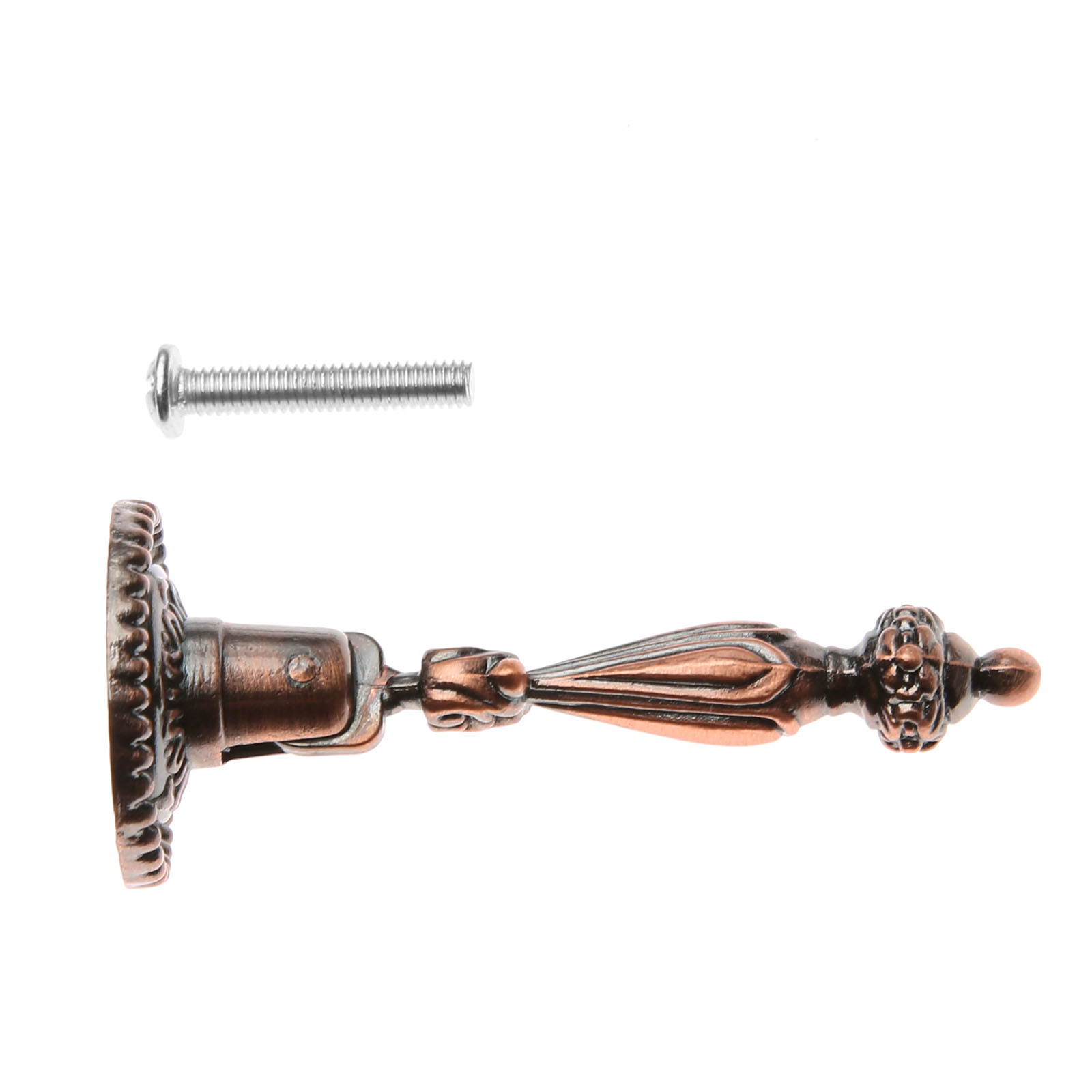 2 個アンティーク引き出しプルヨーロピアンスタイル吊り下げデ - Furniture Hardware Drop Pulls のレビューと価格