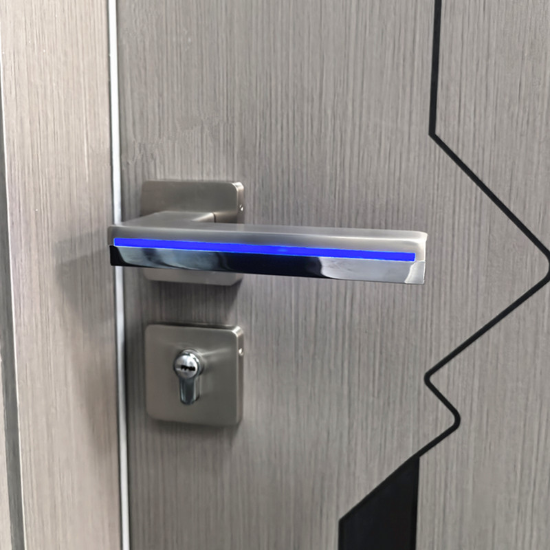 ドア用LEDライトハンドル,ドアレバー,亜鉛合金,バスルーム - Door Handle Bar のレビューと価格