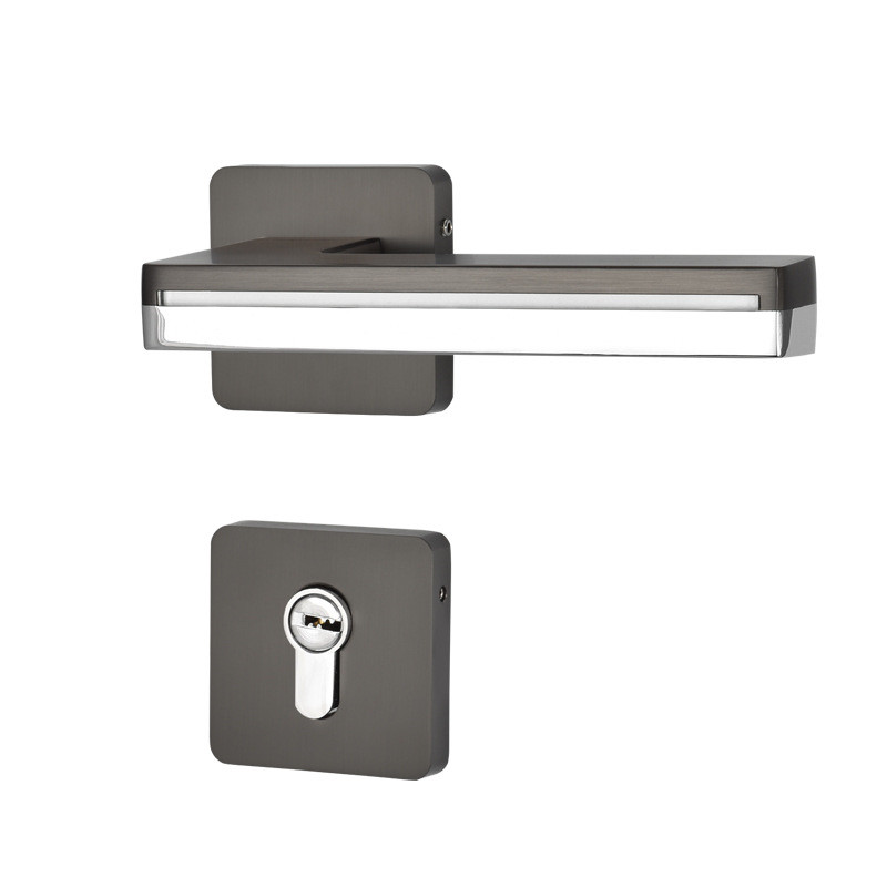 ドア用LEDライトハンドル,ドアレバー,亜鉛合金,バスルーム - Door Handle Bar のレビューと価格