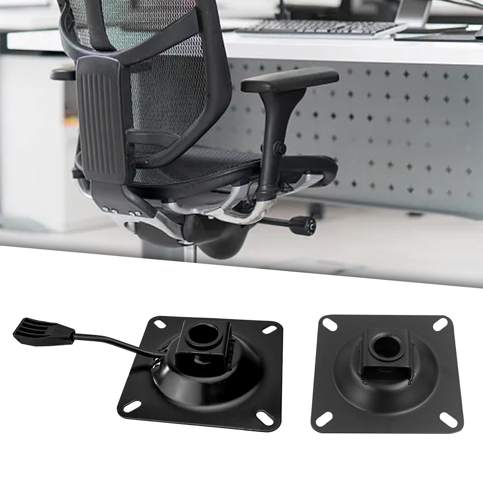 回転椅子ベースプレート高耐久鉄製キッチンハイチェアバースツー - Furniture Hardware Replacement のレビューと価格