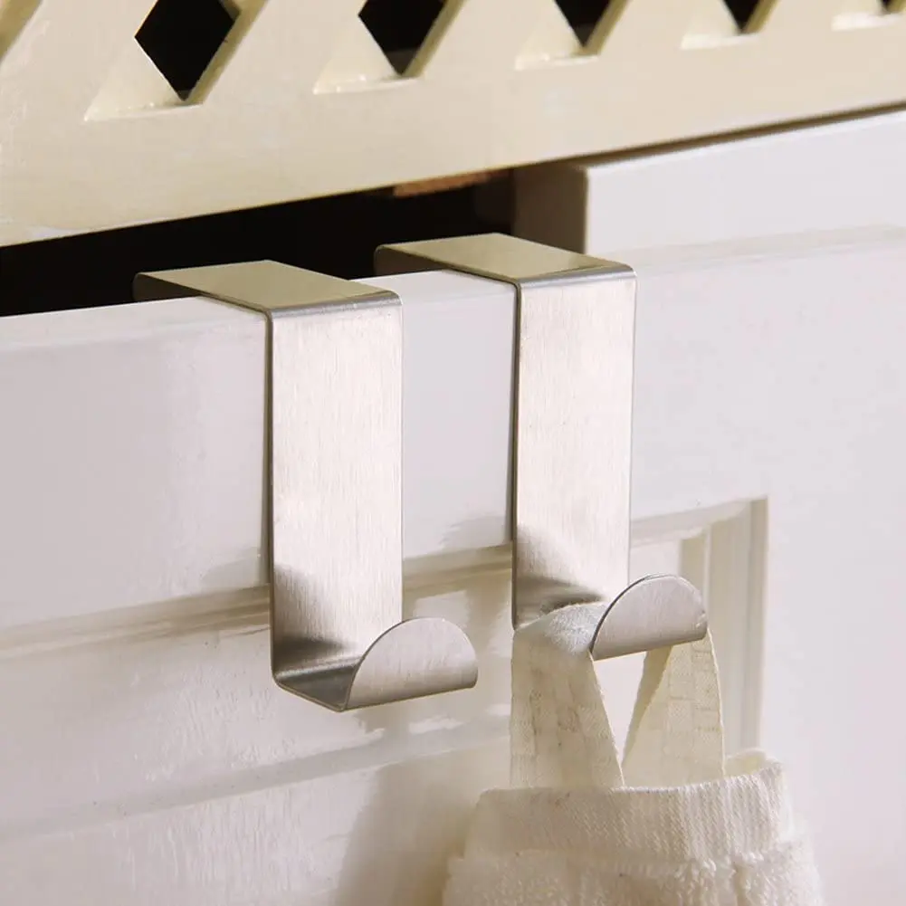 2-20 個引き出しフックステンレス鋼リバーシブルオーバード - Drawer Organizer Peg のレビューと価格