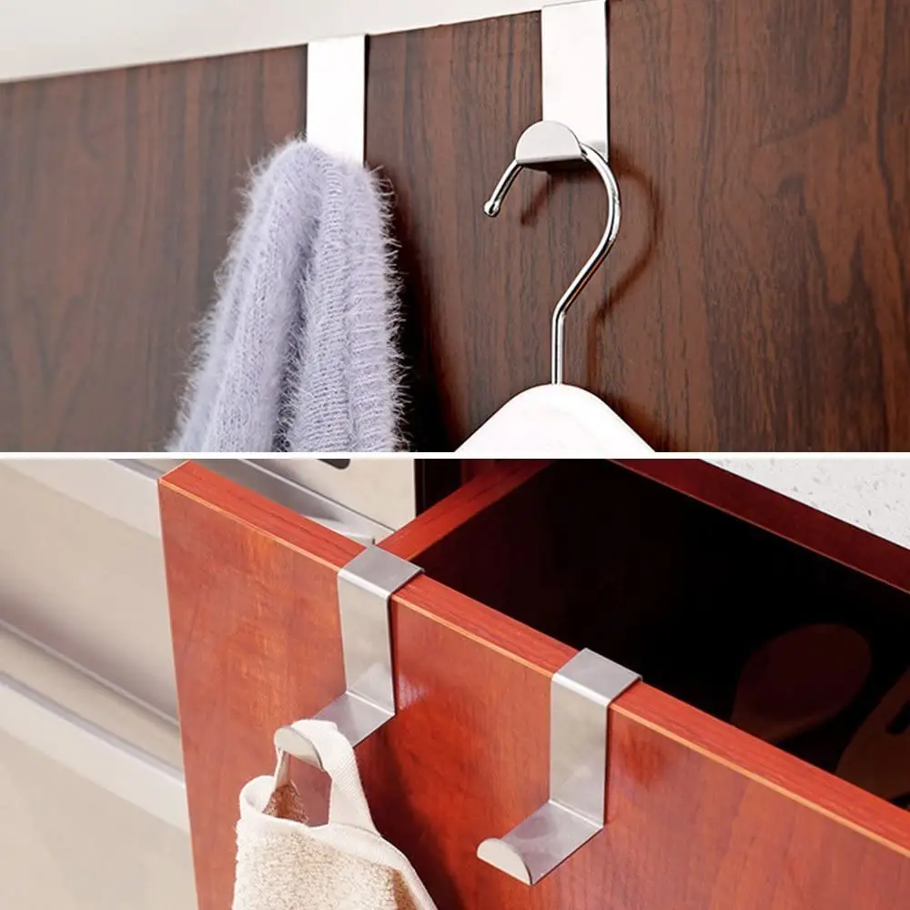 2-20 個引き出しフックステンレス鋼リバーシブルオーバード - Drawer Organizer Peg のレビューと価格