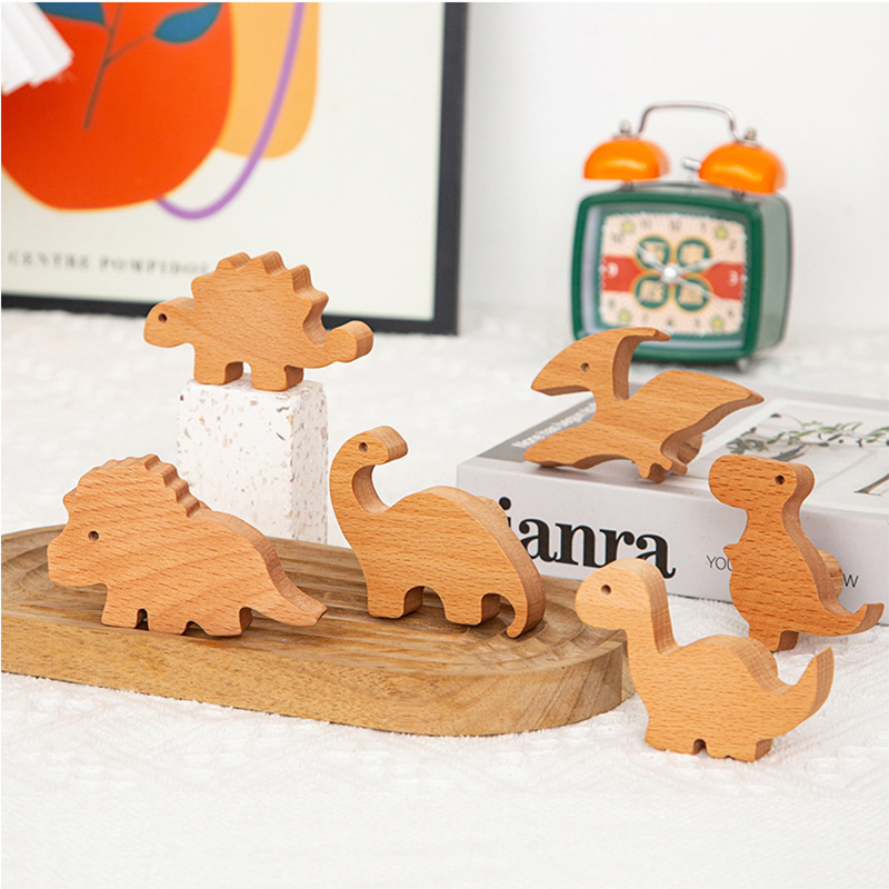 キャビネットドアハンドル子供部屋クリエイティブかわいい恐竜ユ - Furniture Hardware Kit のレビューと価格