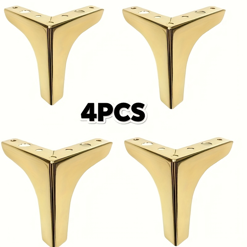 4 個の金属製家具脚ソファキャビネットテーブル用高さ調整フッ - Furniture Hardware Replacement のレビューと価格