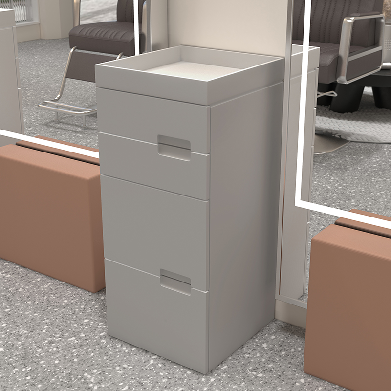 シンプルデザインのサロン用トロリー、理容室専用サロン収納キャ - Furniture And Hardware Shop のレビューと価格