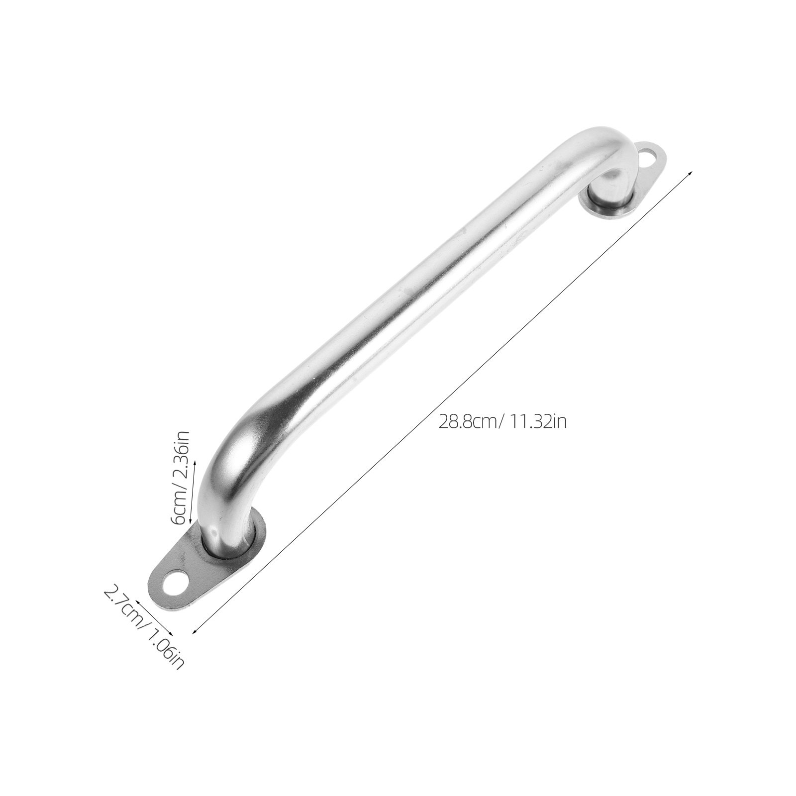 頑丈なステンレス製バンリアドアグラブバー、簡単設置、滑り止め - Door Handle Bar のレビューと価格
